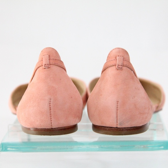 Talbots D'orsay Ballet Flat Women Slip on Shoe sz 8.5 Leonora - Picture 7 of 8